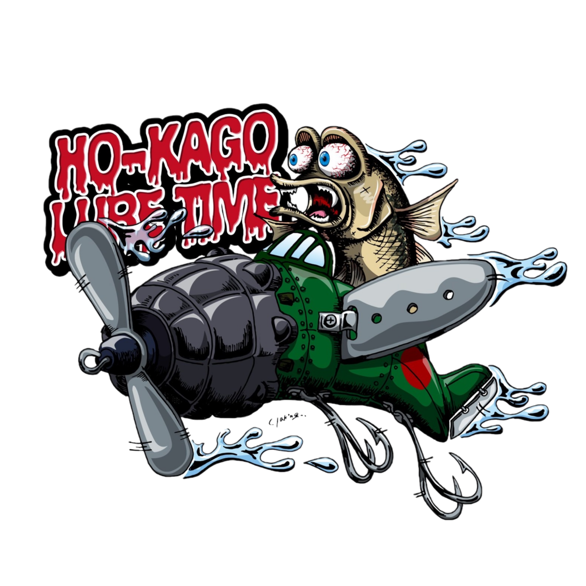 HO-KAGO LURE TIME